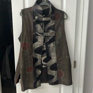 Art to wear handmade vest